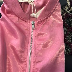 Mystree Satin Jacket